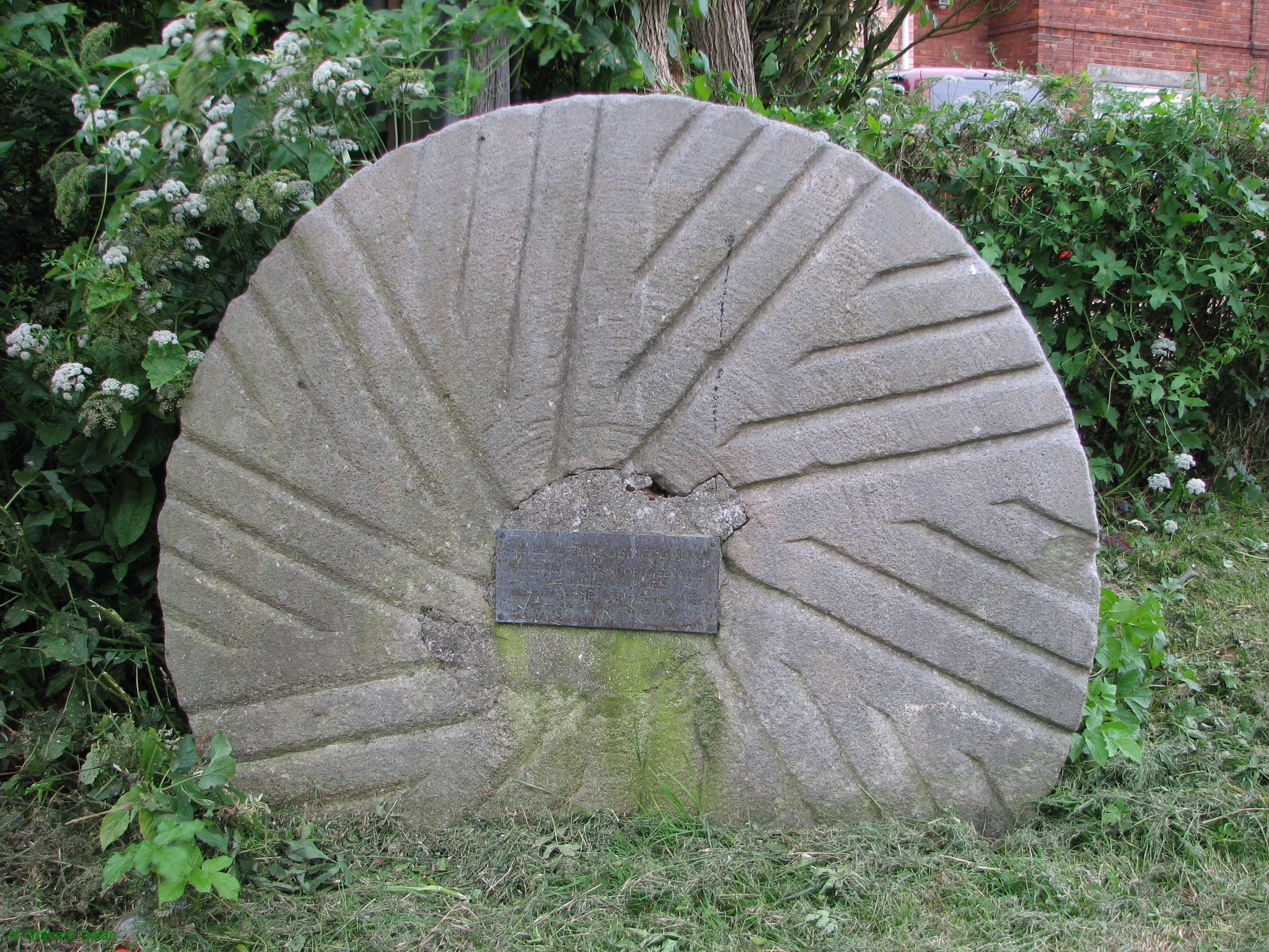 Greenwich Meridian Marker; England; Lincolnshire; Holbeach